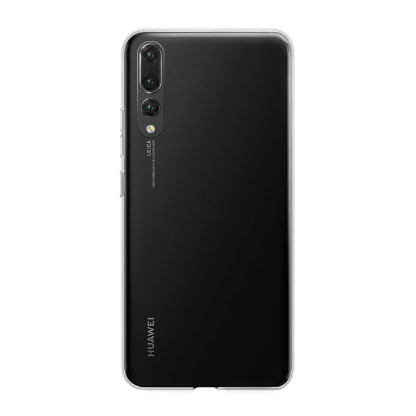 Capa transparente de silicone TPU 2.0 para Huawei P20 Pro