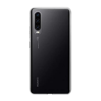 Transparent Silicone TPU 2.0 Case for Huawei P30