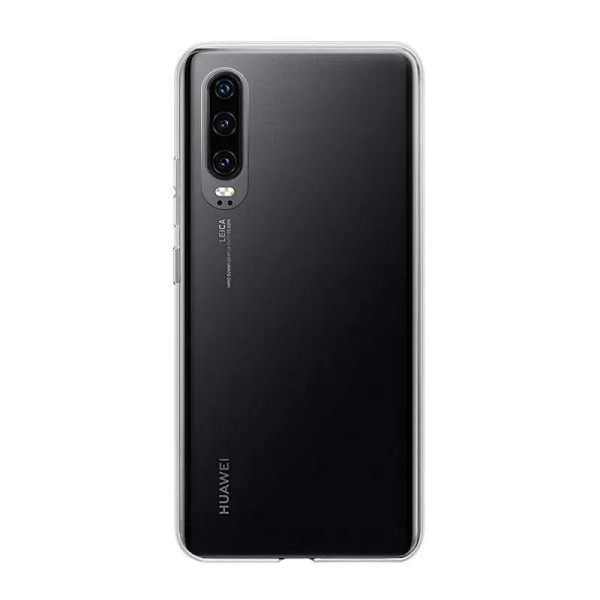 Capa transparente de silicone TPU 2.0 para Huawei P30