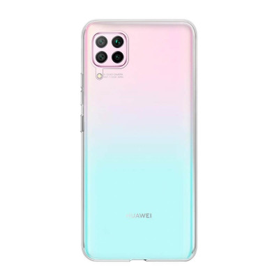 Funda Silicona Transparente TPU 2.0 para Huawei P40 Lite
