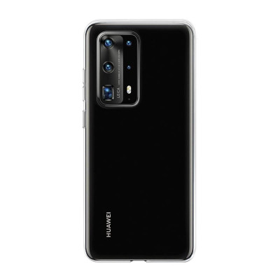 Transparent Silicone TPU 2.0 Case for Huawei P40 Pro