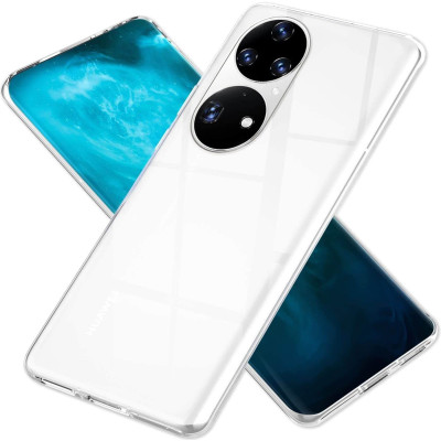 Funda Silicona Transparente TPU 2.0 para Huawei P50 Pro