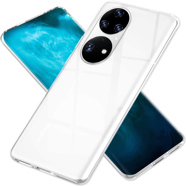 Funda Silicona Transparente TPU 2.0 para Huawei P50 Pro