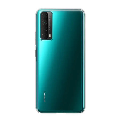 Capa transparente de silicone TPU 2.0 para Huawei P Smart 2021