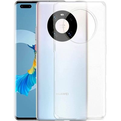Transparent Silicone TPU 2.0 Case for Huawei Mate 40 Pro