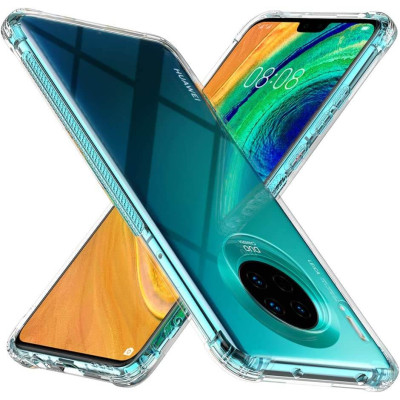Capa transparente de silicone TPU 2.0 para Huawei Mate 30