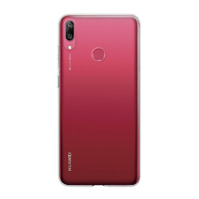 Transparent Silicone TPU 2.0 Case for Huawei Y9 2019