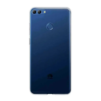 Funda Silicona Transparente TPU 2.0 para Huawei Y9 2018