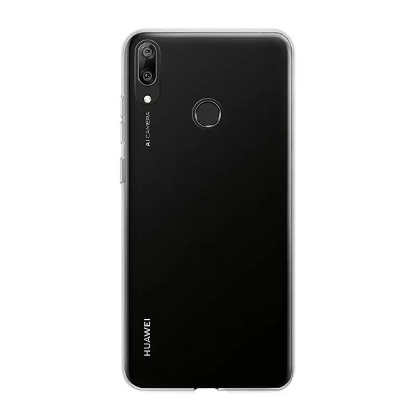 Capa transparente de silicone TPU 2.0 para Huawei Y7 2019