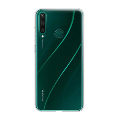 Capa transparente de silicone TPU 2.0 para Huawei Y6P 2020