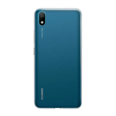 Capa transparente de silicone TPU 2.0 para Huawei Y5 2019