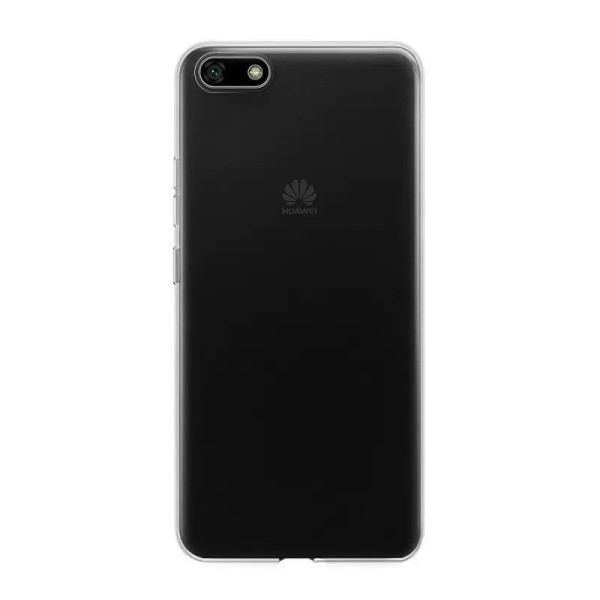 Capa transparente de silicone TPU 2.0 para Huawei Y5 2018