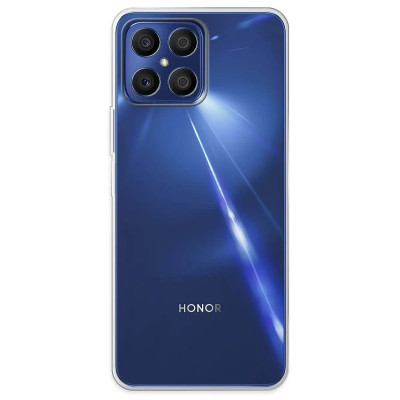 Capa transparente de silicone TPU 2.0 para Huawei Honor X8 5G / 30i