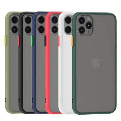 Non-slip translucent Matte case for iPhone 11 Pro