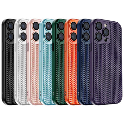 Funda con Regilla Anticalor para iPhone 12 Pro