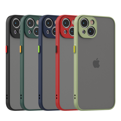 Funda Mate translucida antideslizante para iPhone 14